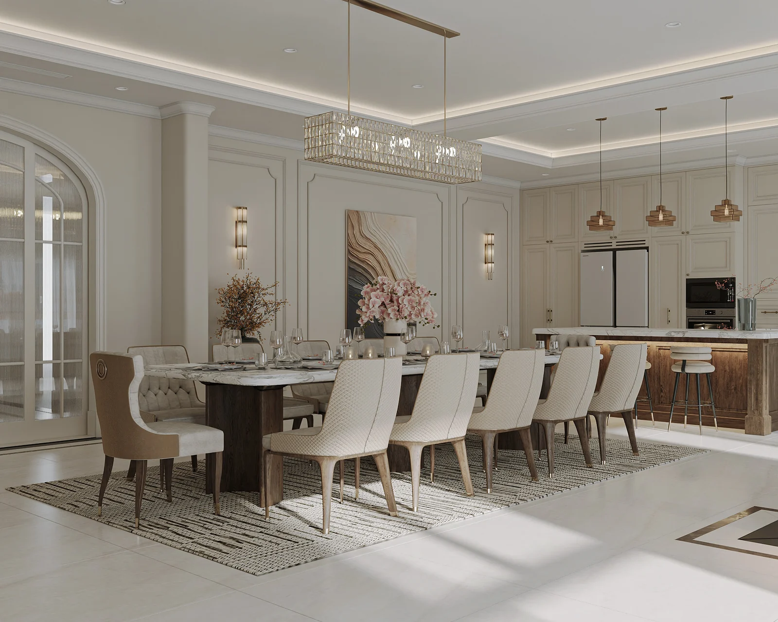 Gợi ý thiết kế phòng ăn